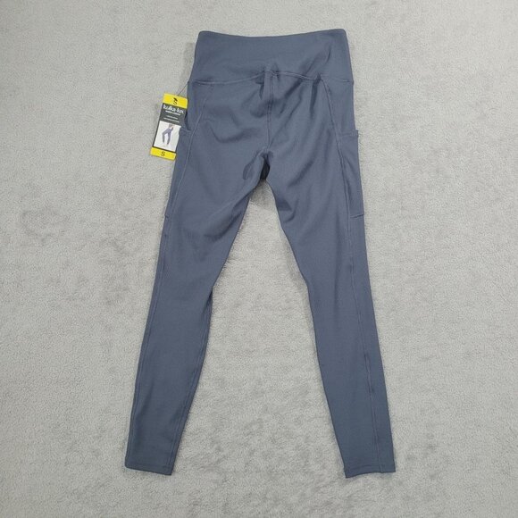 NEW Lukka Lux Ribbed S Legging With Moisture-Wicking // 25PT - Picture 3 of 8